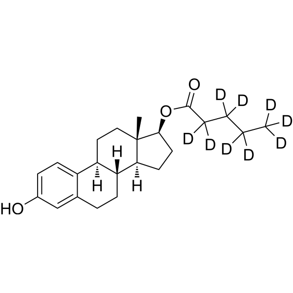 Estradiol valerianate-d9 (estradiol valerate-d9) 1316648-98-2